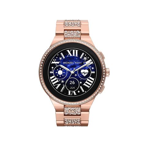 michael kors smartwatch rose gold and silver|mk smart watch original price.